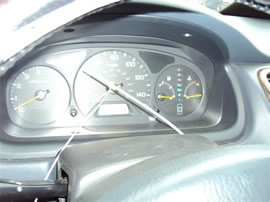 2000 HONDA ACCORD EX, CPE 3.0L AUTO, COLOR BLACK, STK A15171